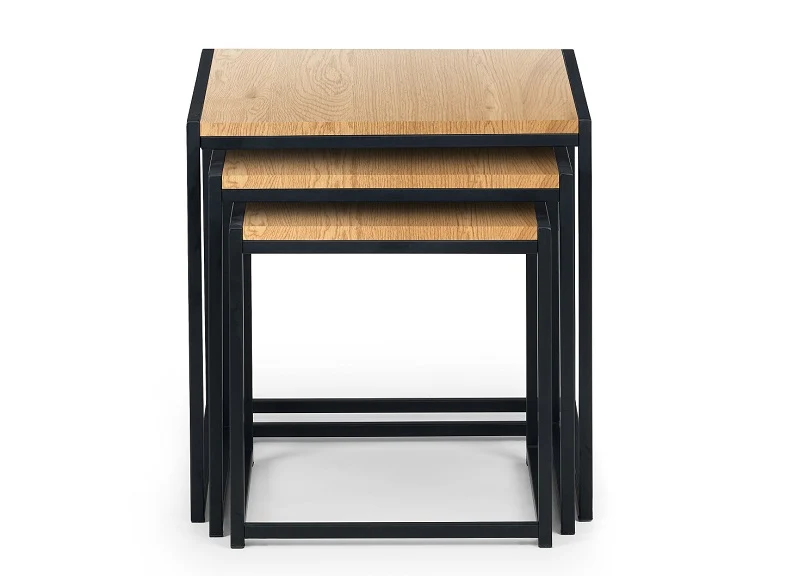 Tribeca Euro Oak Table Nest - Image 2