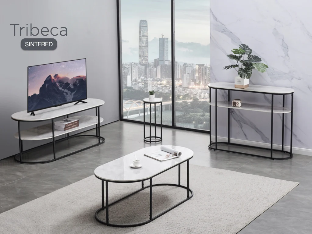 Tribeca TV Unit Grey - Image 2
