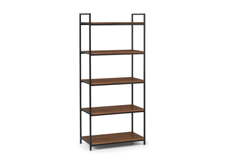Tribeca Walnut Bookcase - Image 3