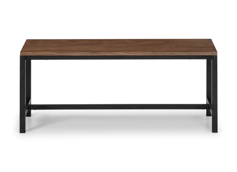 Tribeca Walnut Bench - Image 4