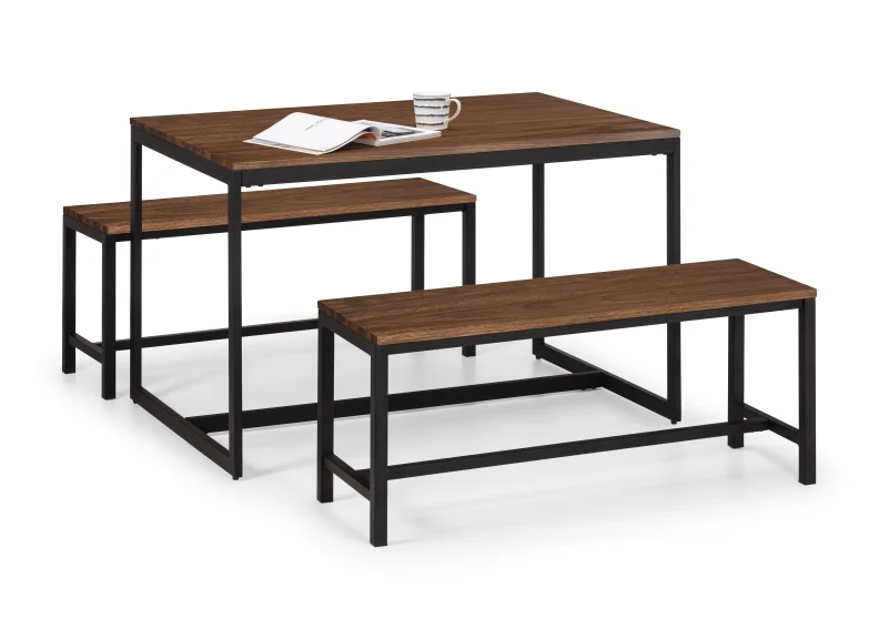 Tribeca Walnut Table - Image 2
