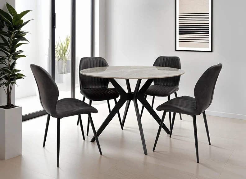 Tulsa Round Dining Table - Image 3