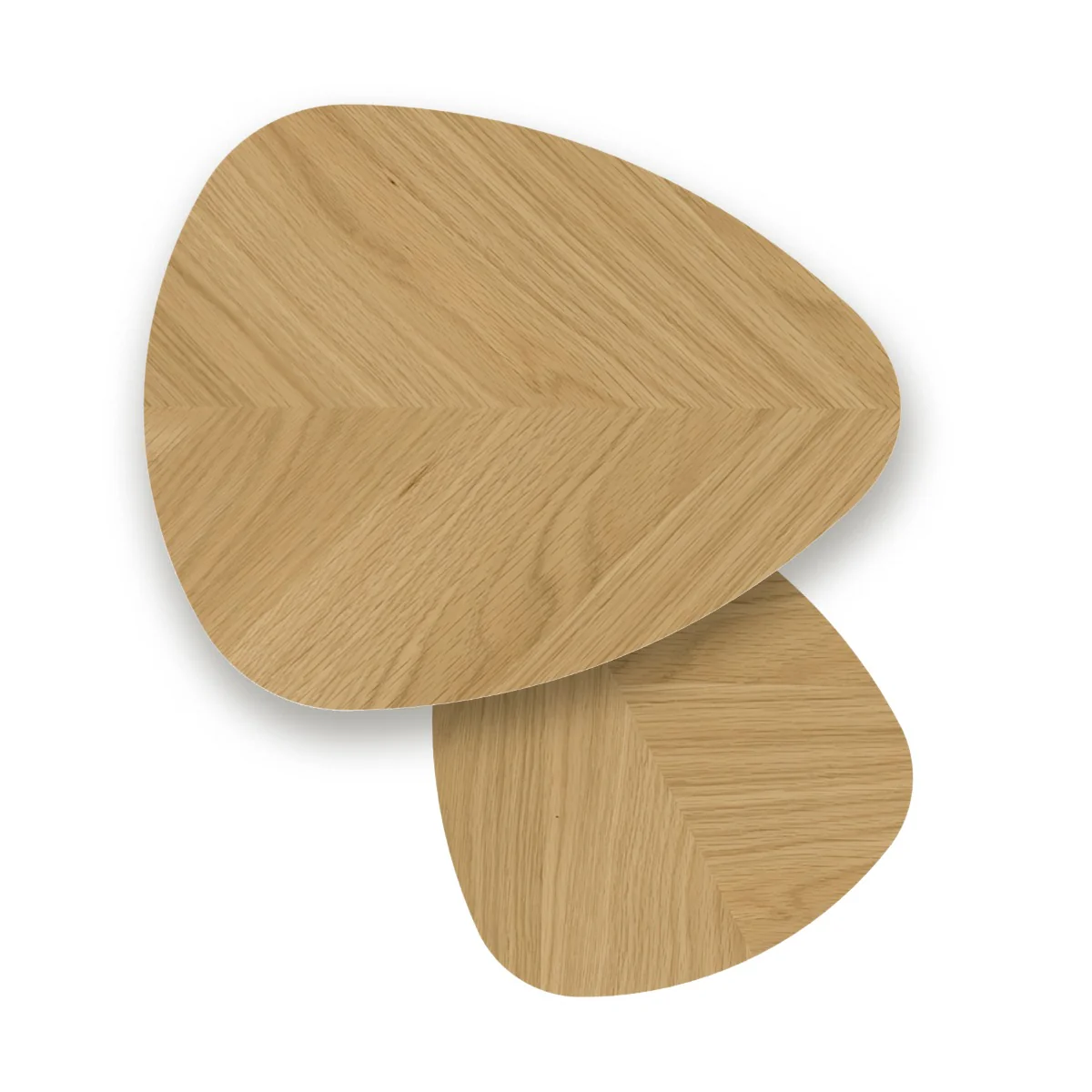 Valencia Nest of Tables – High-Gloss Finish 600mm - Image 2