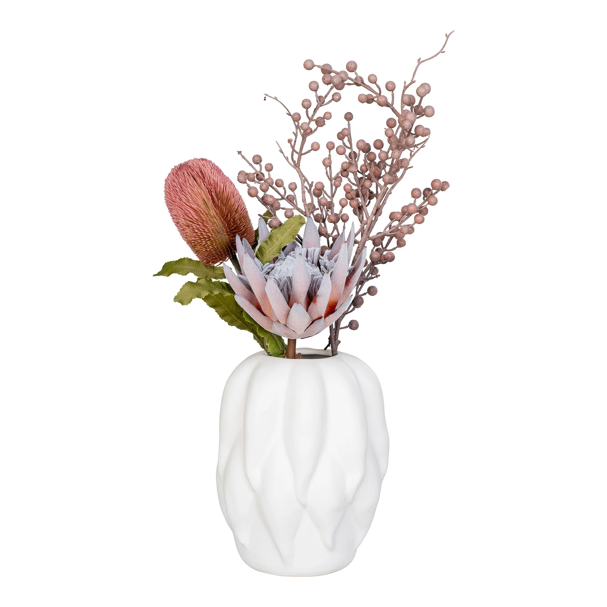Vase Option 11 – Beige Ceramic Vase