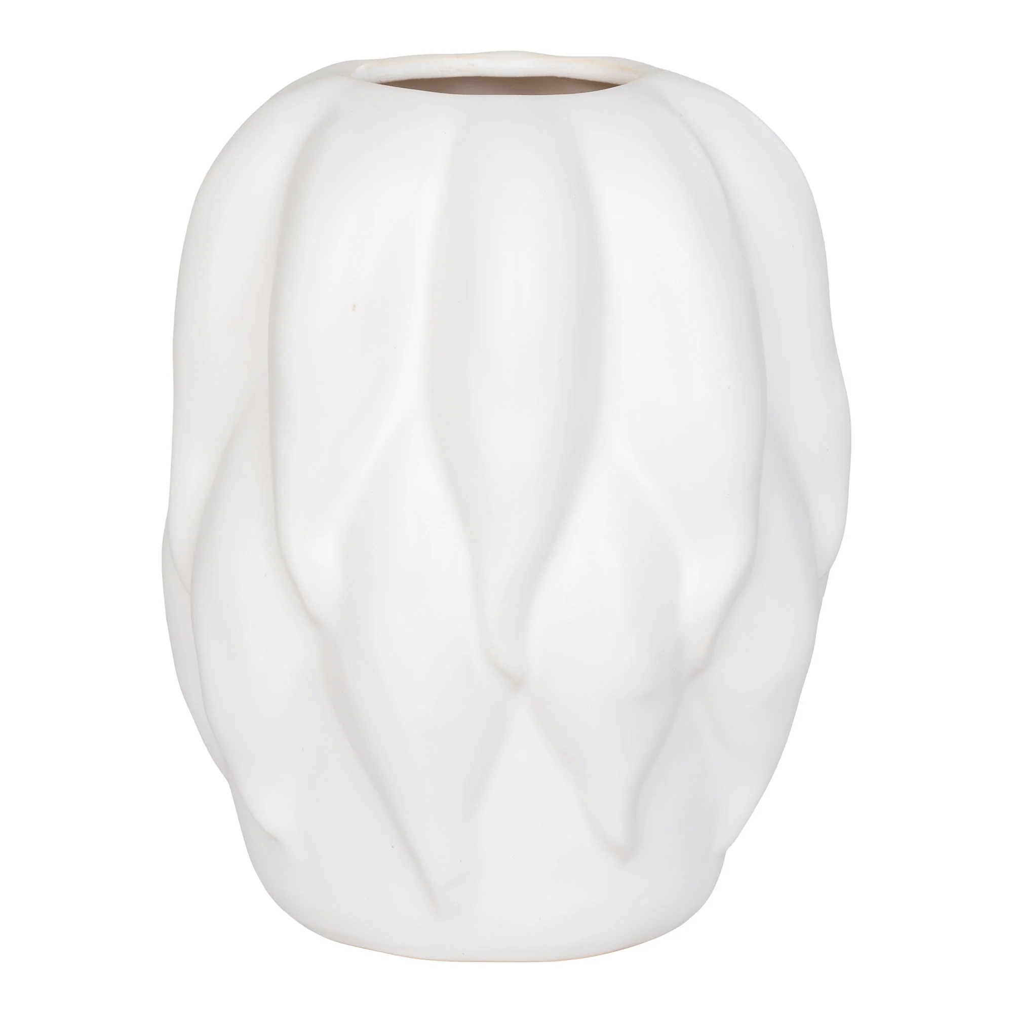 Vase Option 11 – Beige Ceramic Vase - Image 3