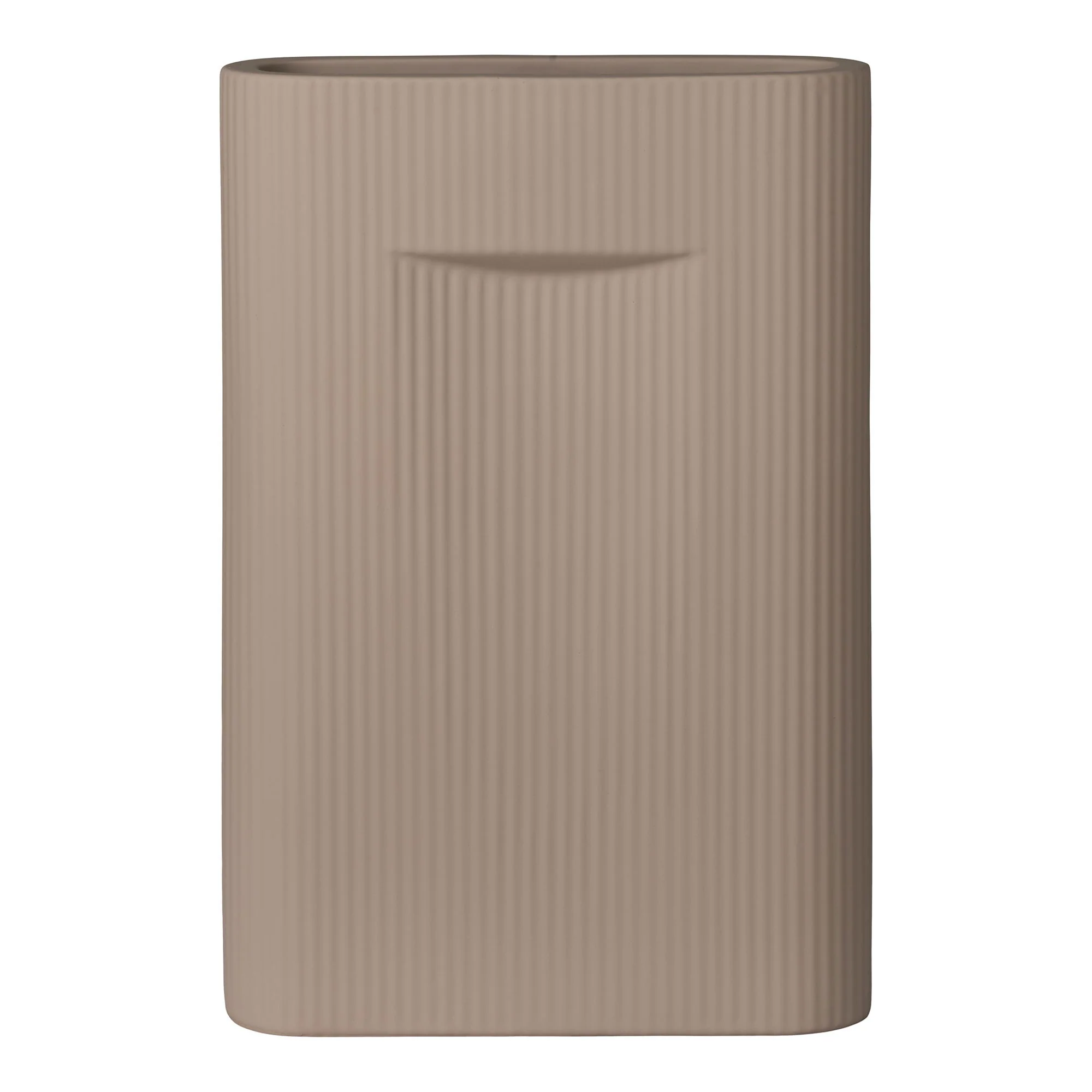 Vase Option 20 – Brown Stoneware Vase - Image 3