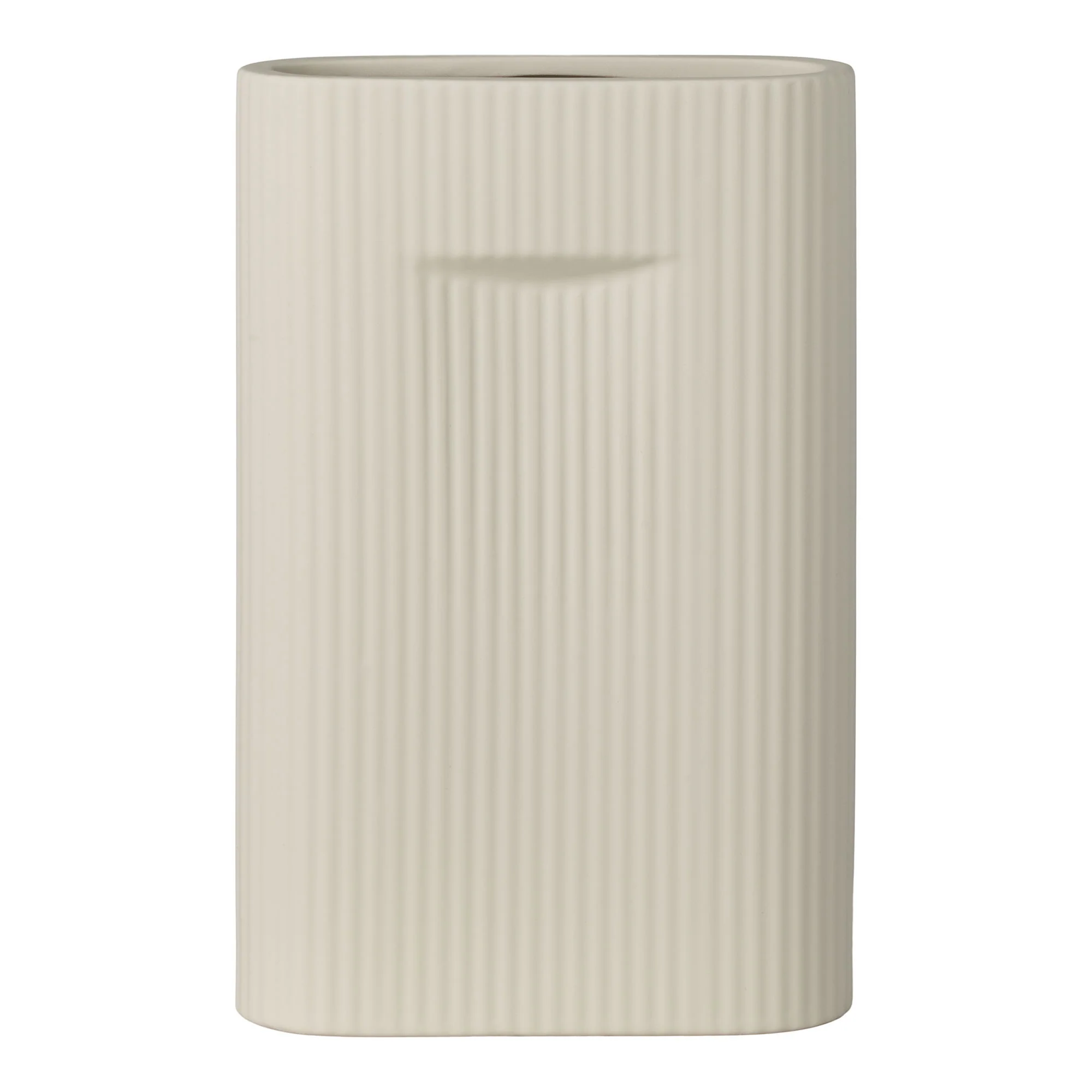 Vase Option 21 – Grey Stoneware Vase - Image 3