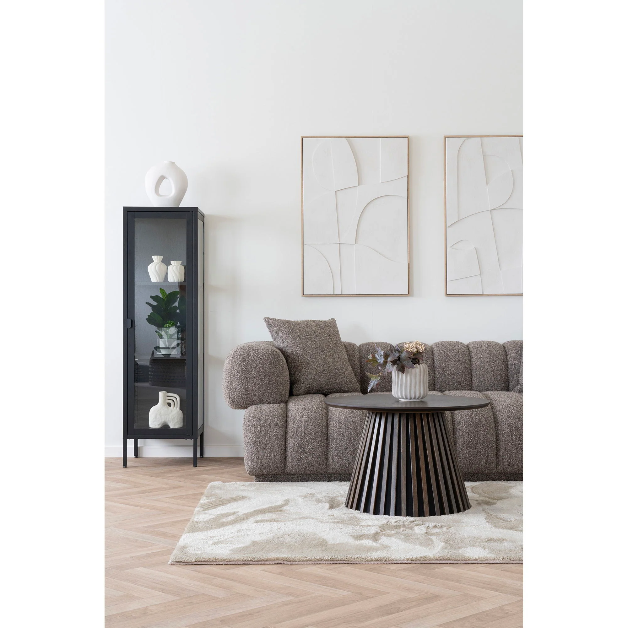 Vase Option 23 – White Ceramic Vase