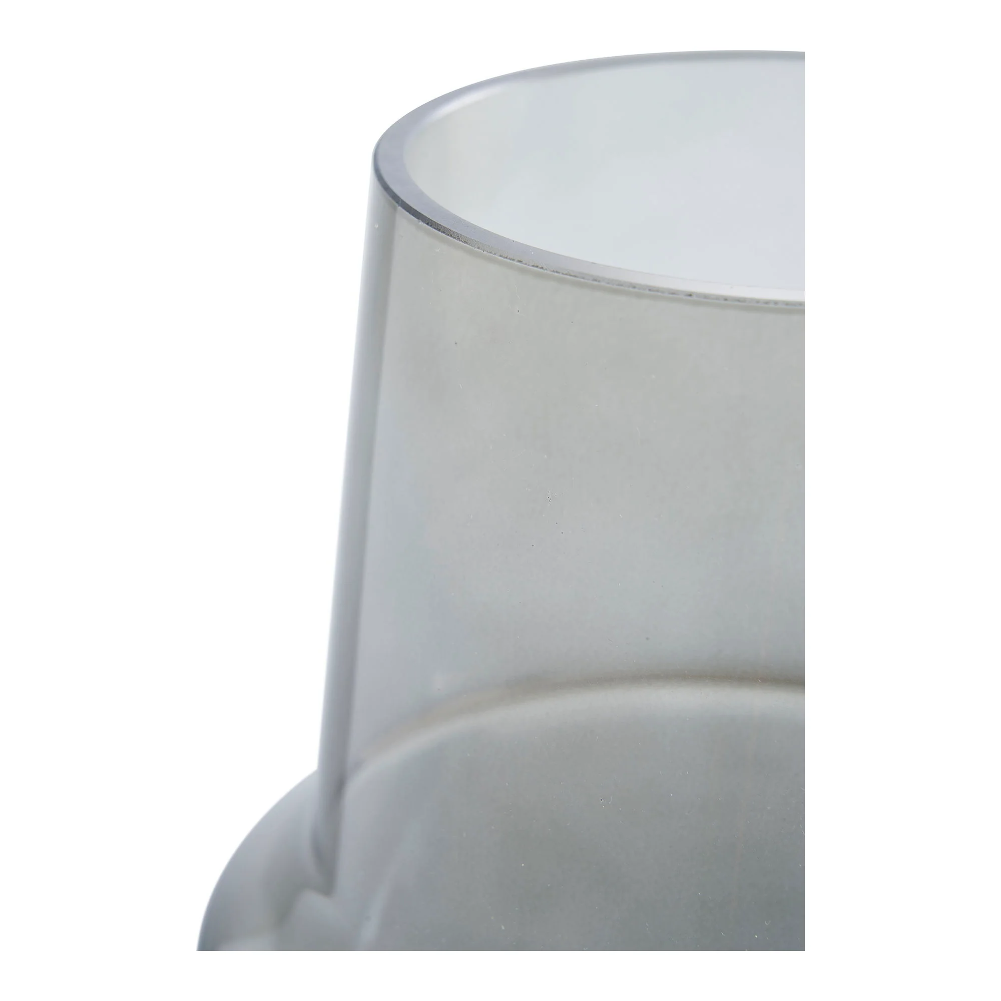 Vase Option 33 – Grey Glass Vase - Image 2