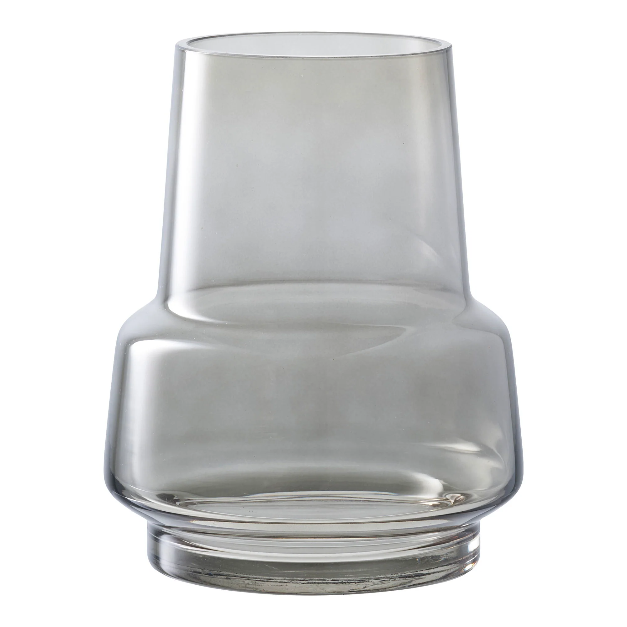 Vase Option 33 – Grey Glass Vase - Image 3
