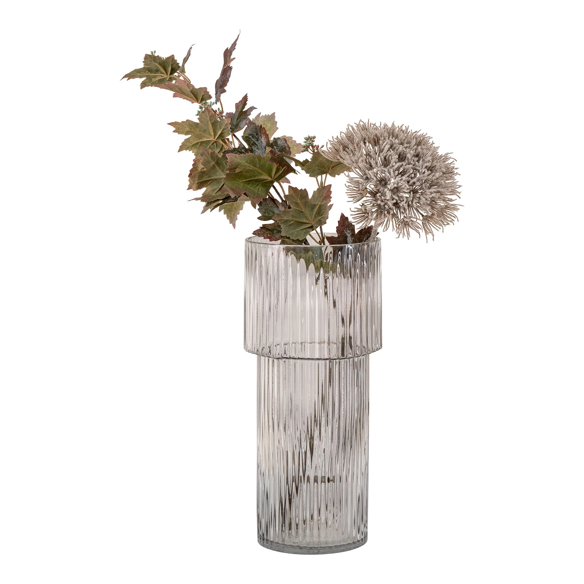 Vase Option 6 – Clear Glass Vase - Image 2