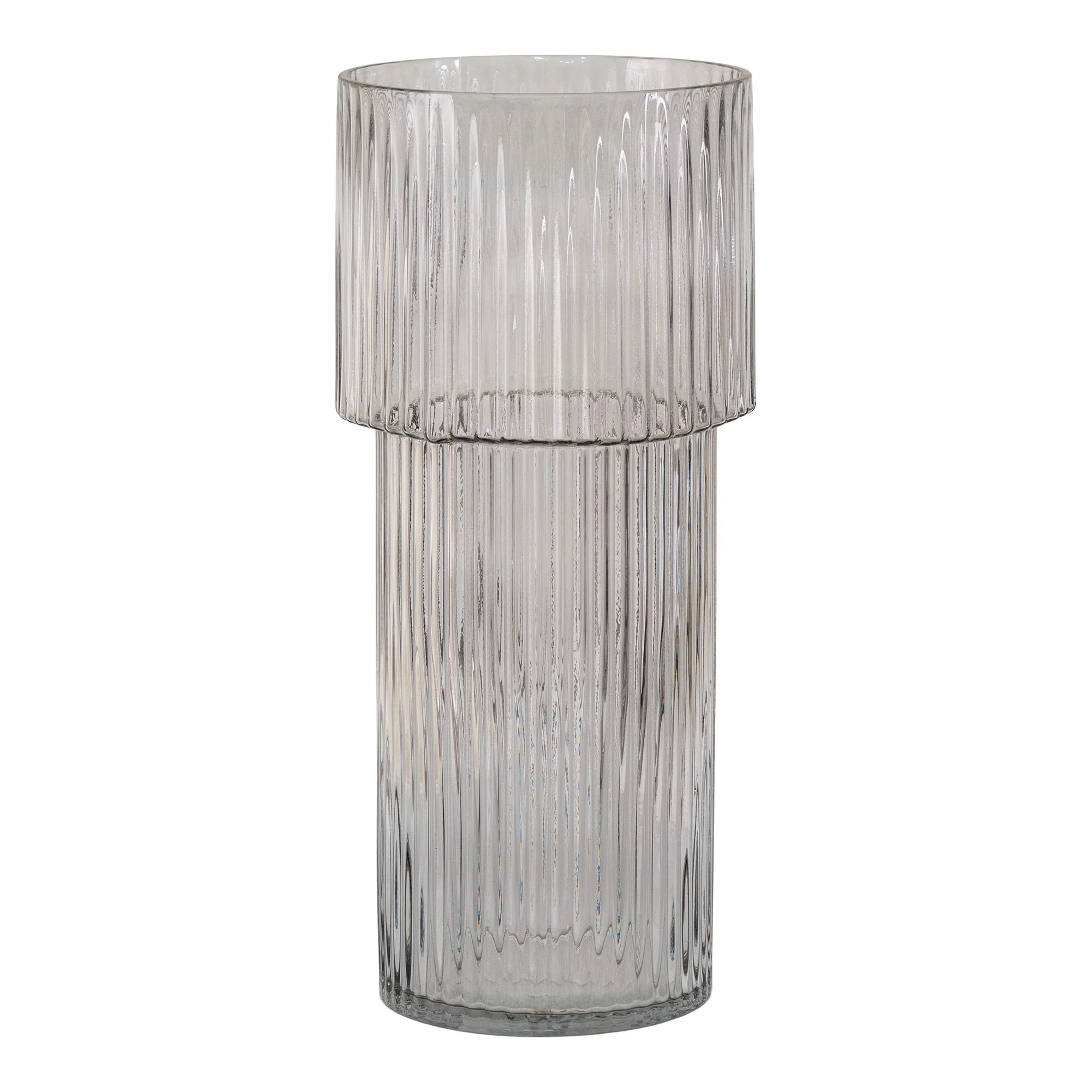 Vase Option 6 – Clear Glass Vase - Image 3