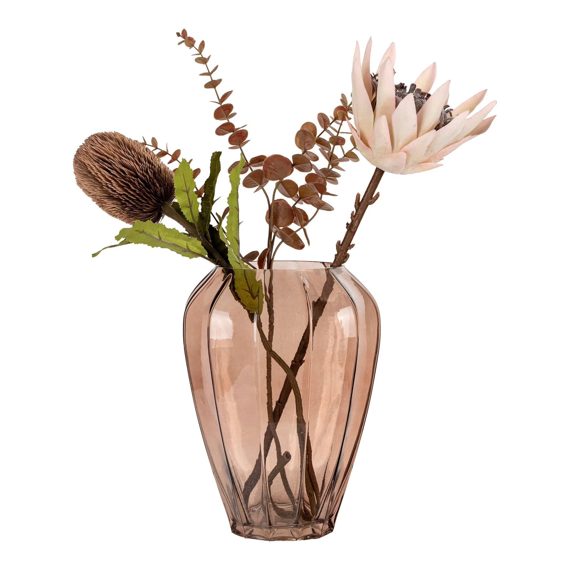 Vase Option 7 – Brown Glass Vase - Image 2