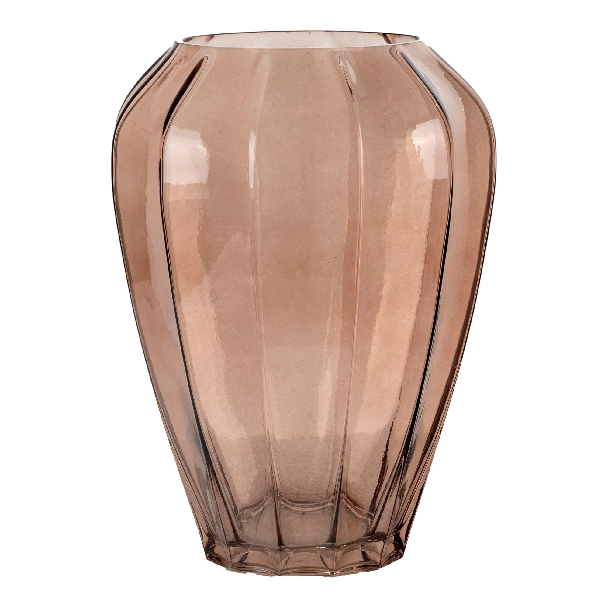 Vase Option 7 – Brown Glass Vase - Image 3