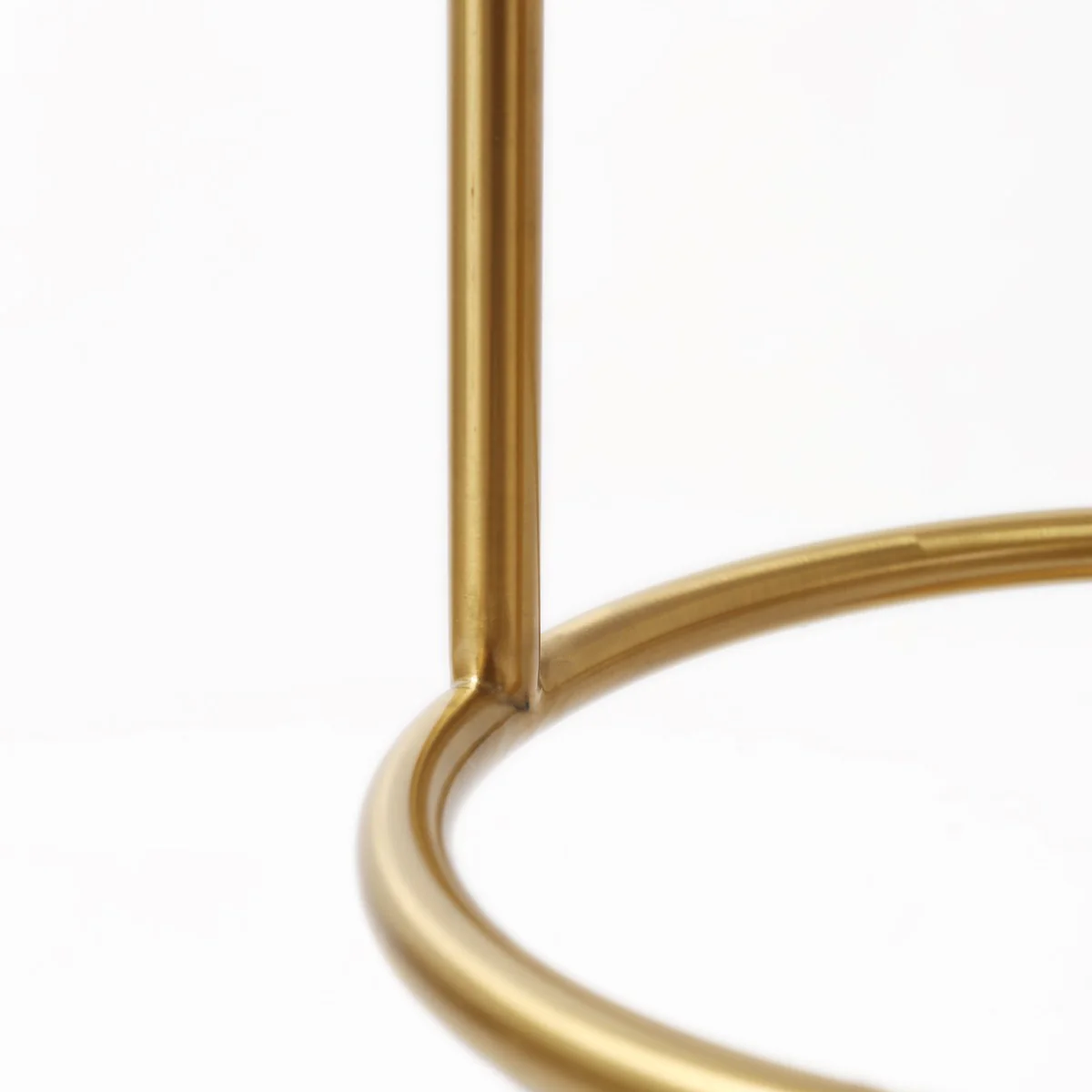Vibe Barstool – Gold Barley PU with Gas-Lift Adjustment - Image 5