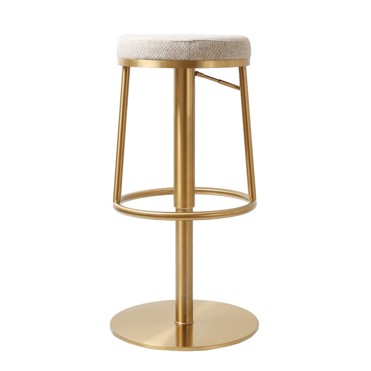 Vibe Barstool – Gold Wheat with Gas-Lift Height Adjustment - Image 6