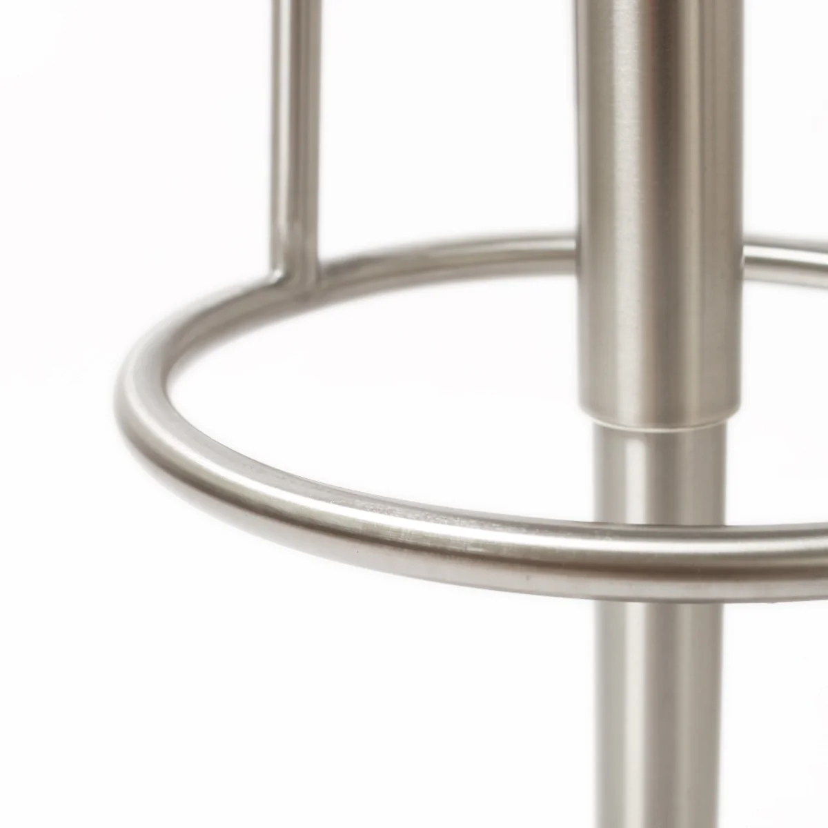 Vibe Barstool S/Steel Light Grey PU - Image 2