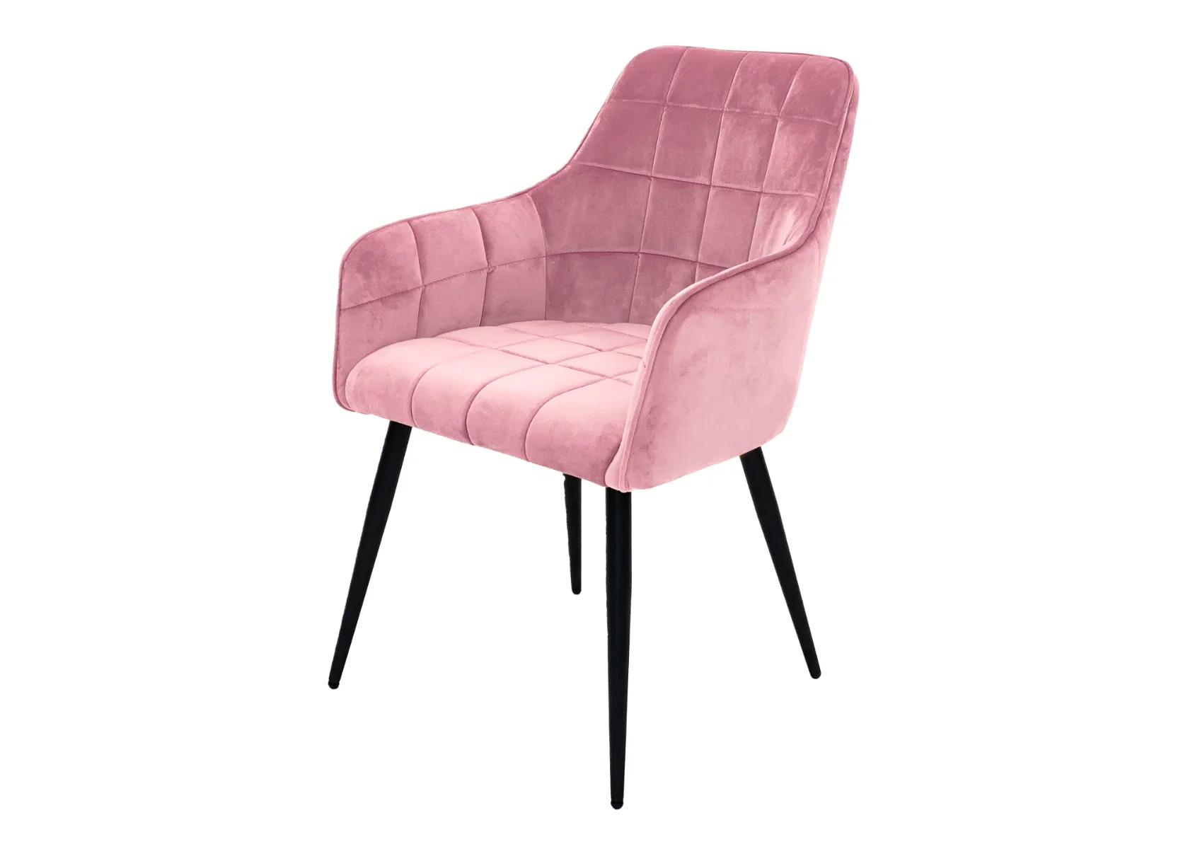 Vienna Dining Chair – Blush Velvet (Only sold in pairs)