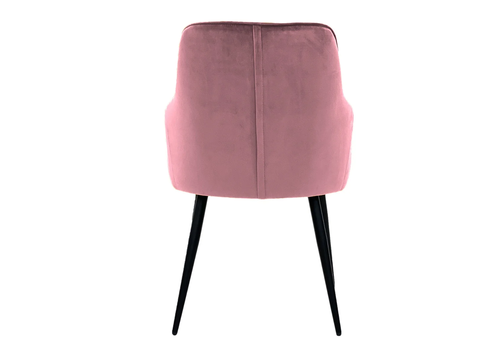 Vienna Dining Chair – Blush Velvet (Only sold in pairs) - Image 2