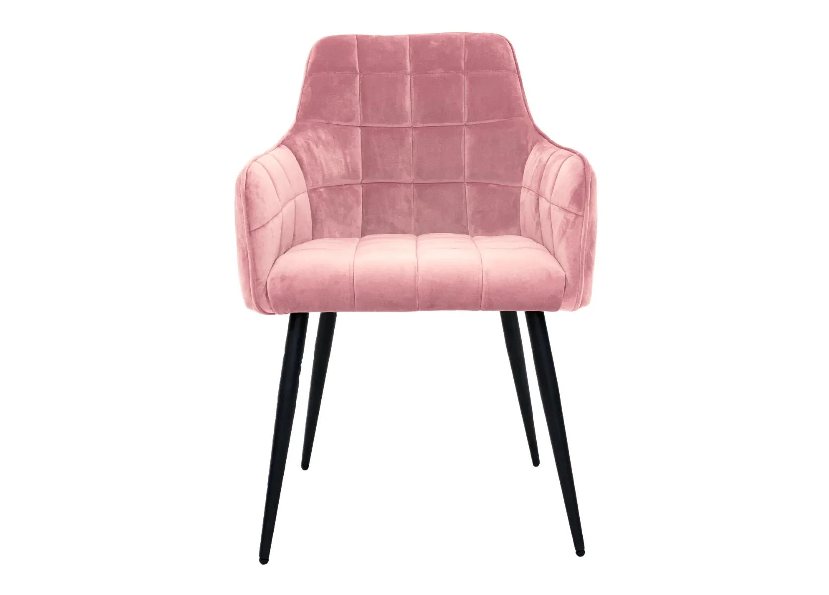 Vienna Dining Chair – Blush Velvet (Only sold in pairs) - Image 3