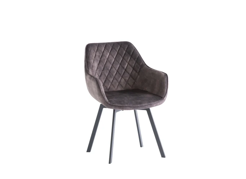 Viola Swivel Dining Chairs - Image 10