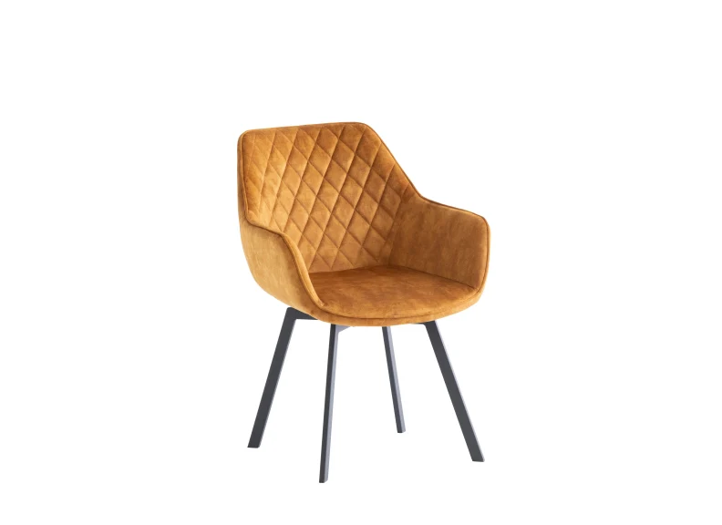 Viola Swivel Dining Chairs - Image 8