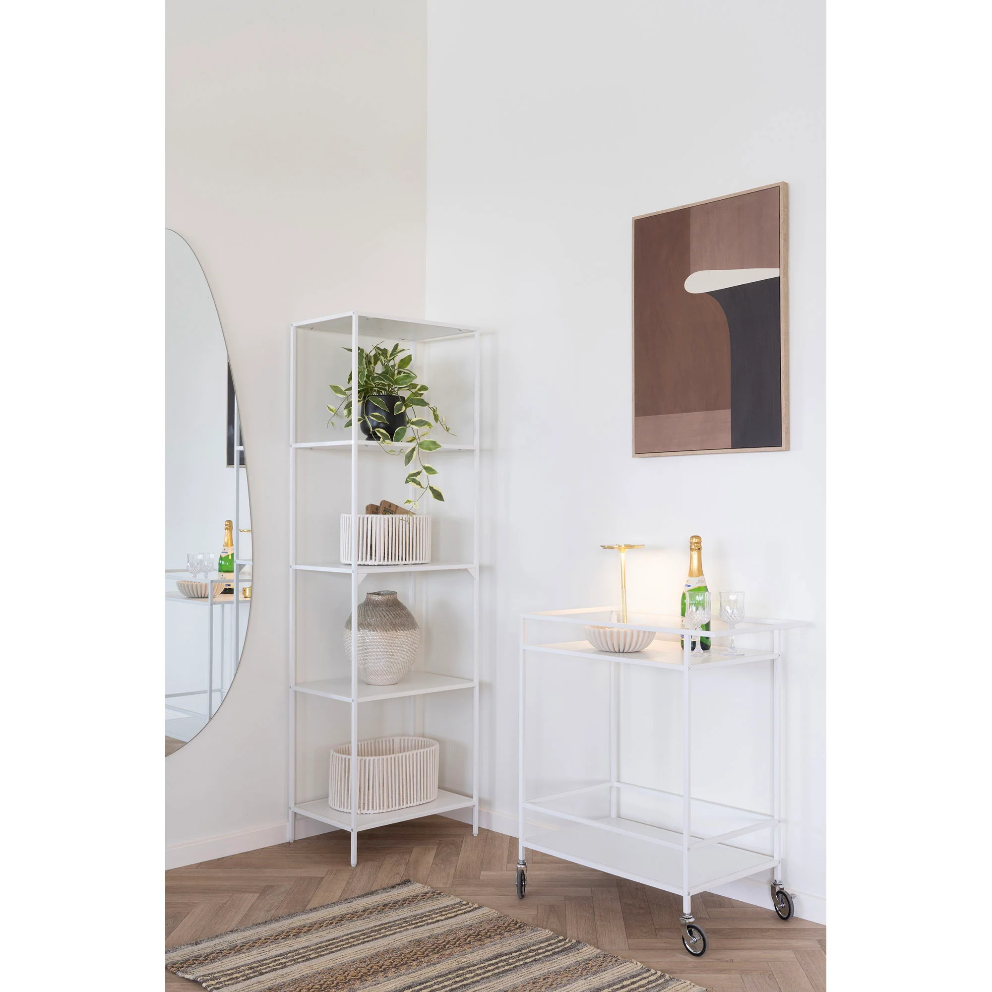 Vita Bar trolley Option 2