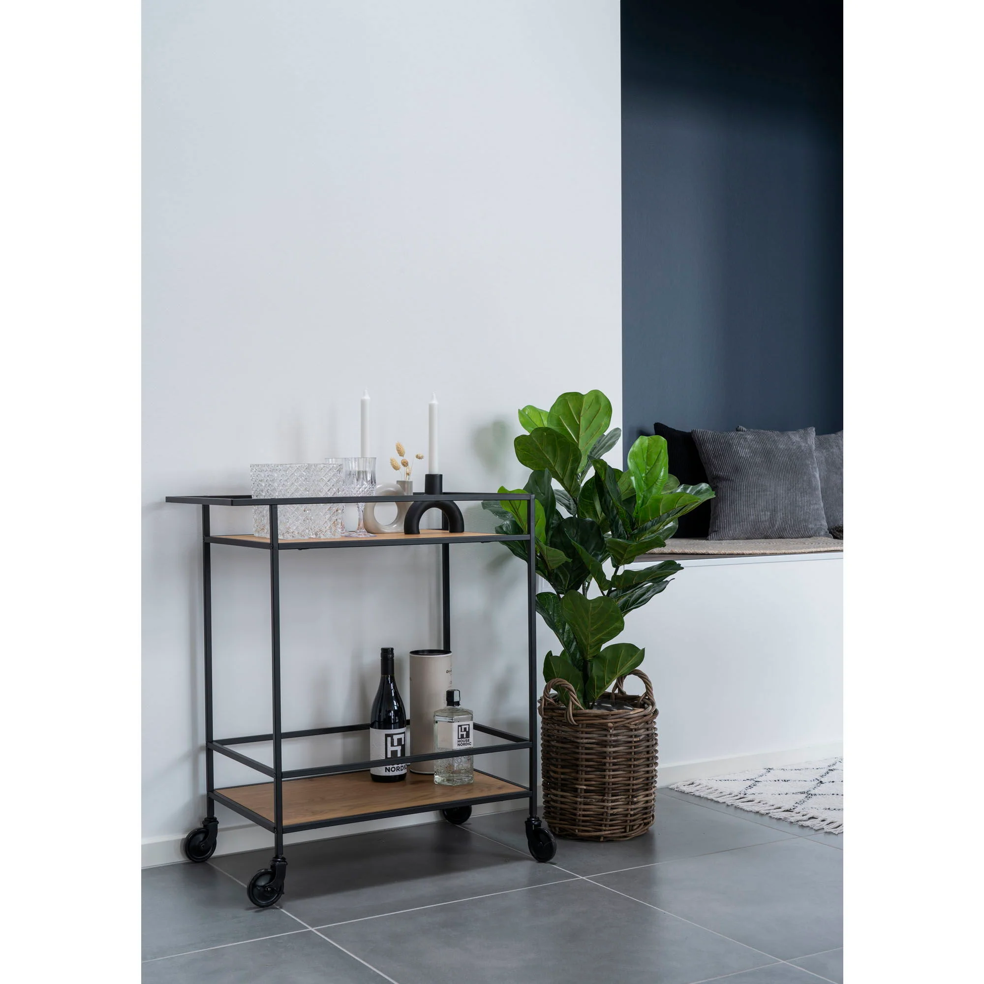 Vita Bar trolley Option 3