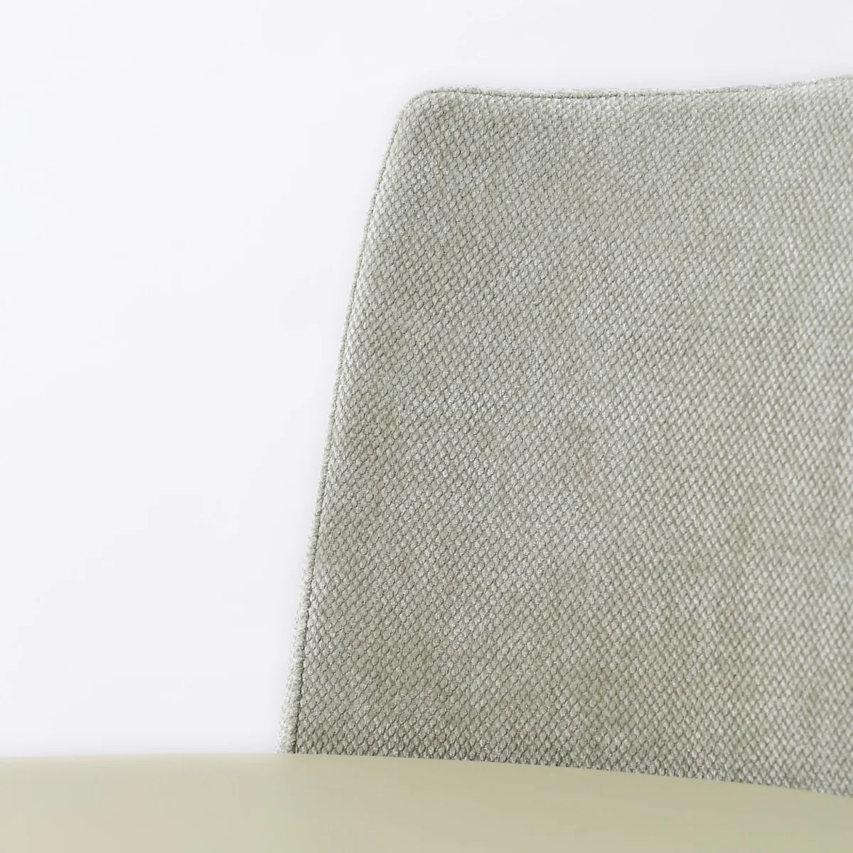 Vogue Barstool – Gold with Pistachio Upholstery and Gas-Lift Adjustment - Image 5