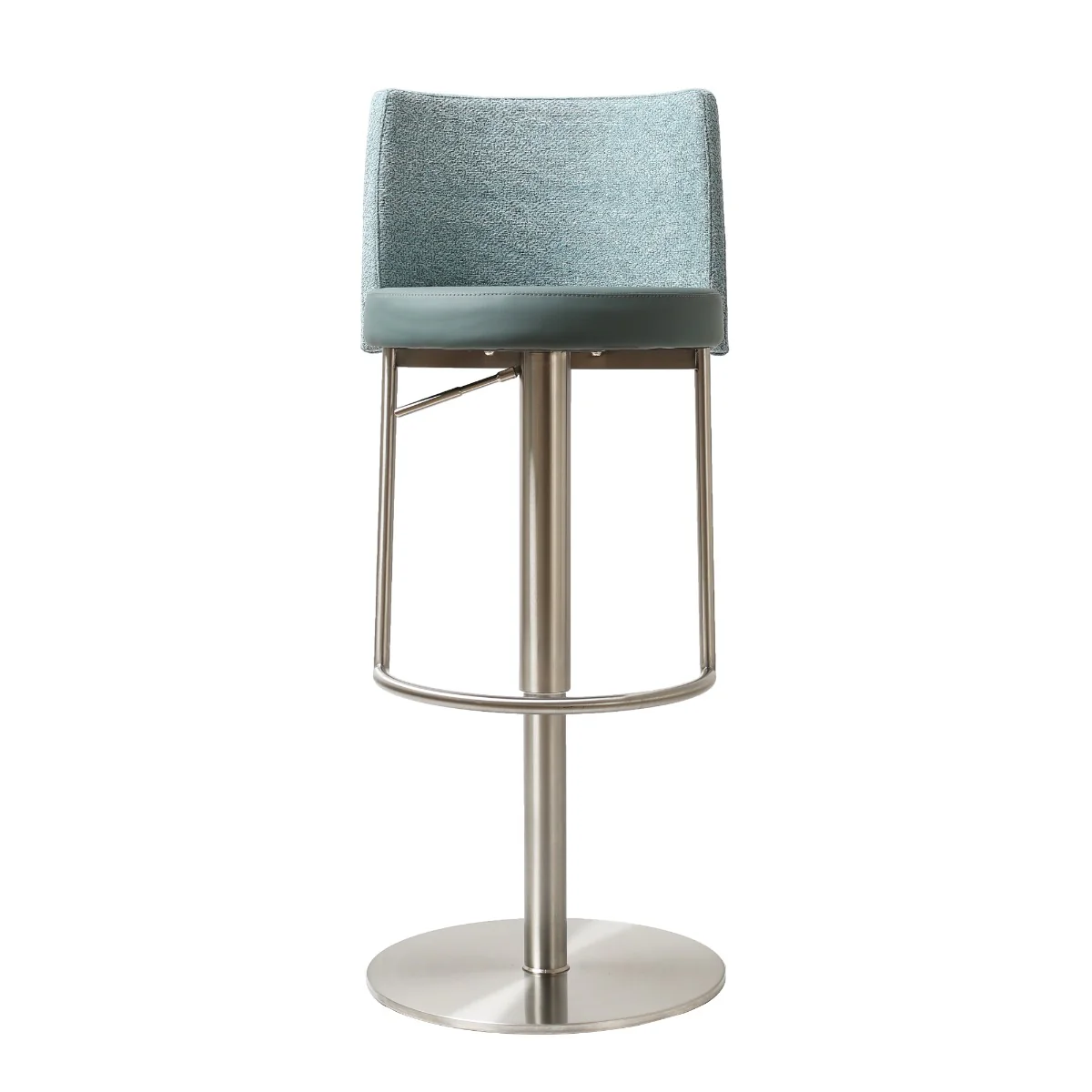 Vogue Barstool S/Steel Teal Fusion