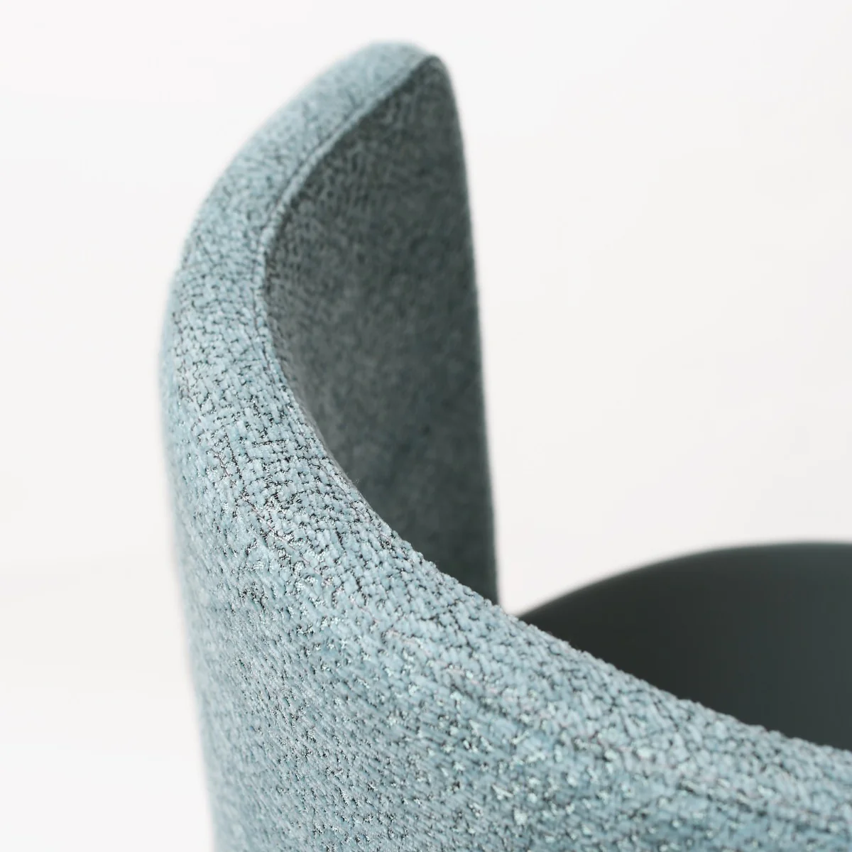 Vogue Barstool S/Steel Teal Fusion - Image 6