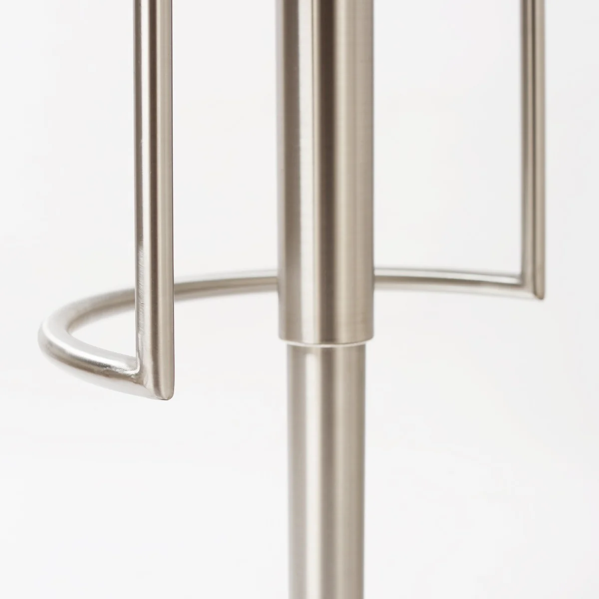 Vogue Barstool S/Steel Teal PU - Image 4