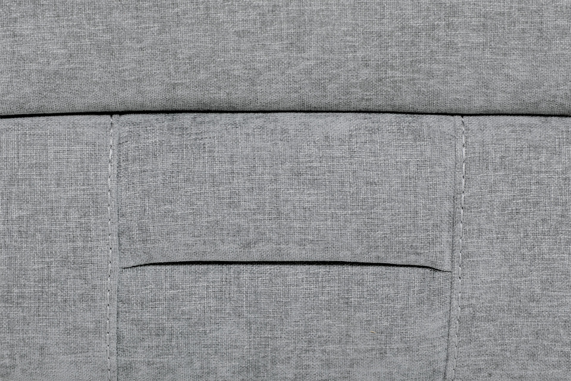 Weston 1 Seater Manual Recliner – Grey with Pocket Sprung Cushions - Image 8