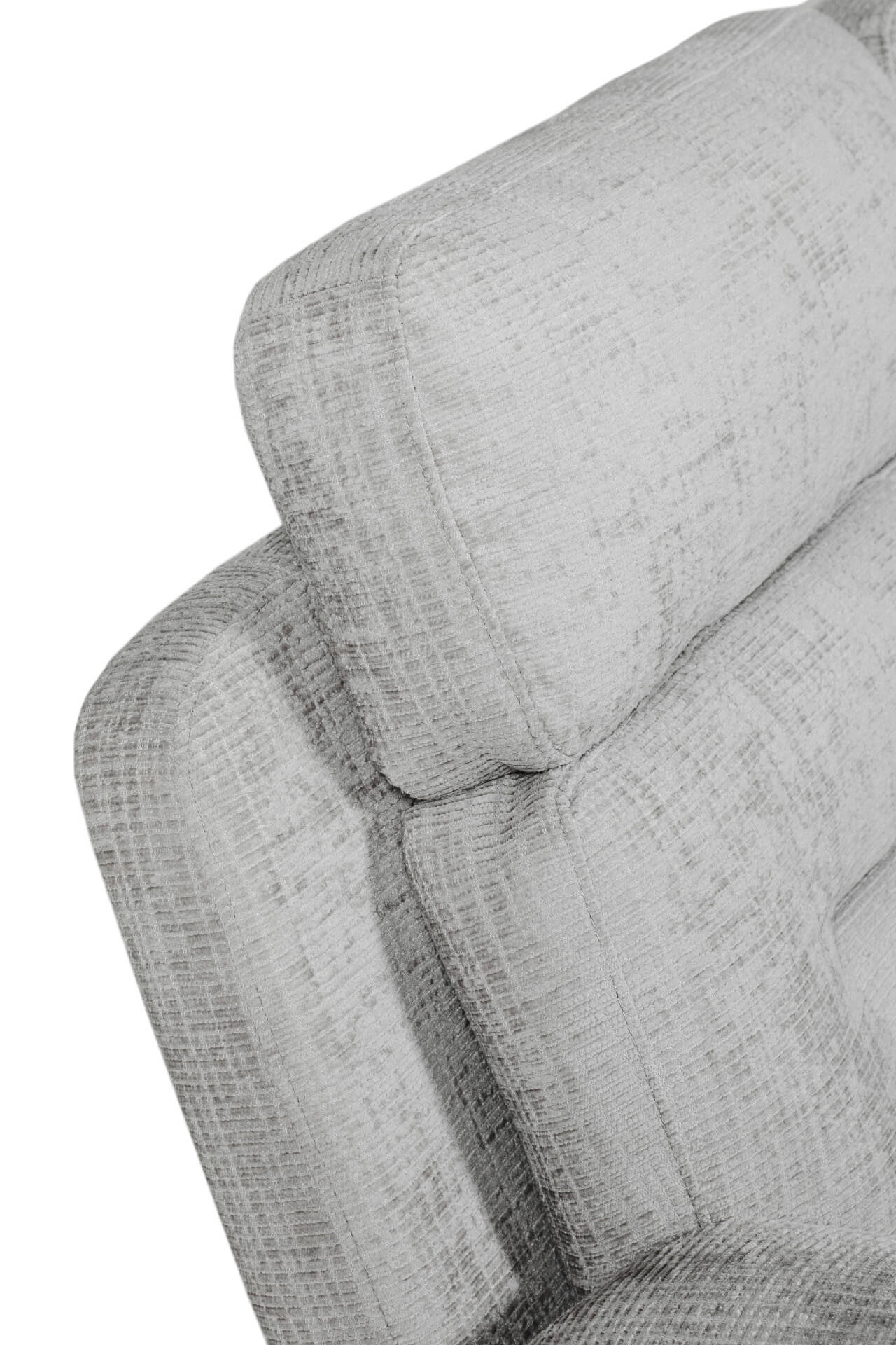 Wilbur 2 Seater Manual Recliner – Grey with Pocket Sprung Seating - Image 6