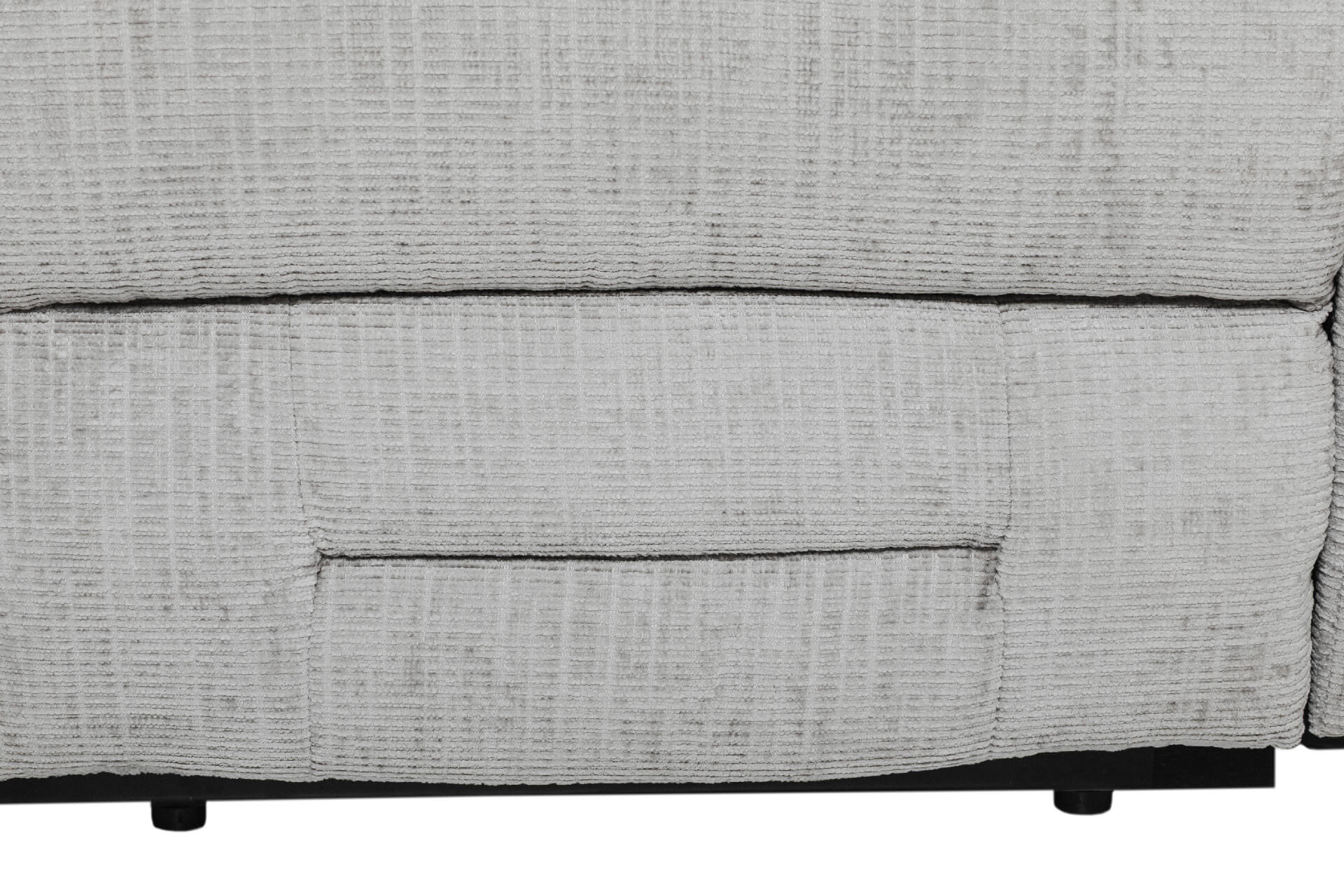 Wilbur 2 Seater Manual Recliner – Grey with Pocket Sprung Seating - Image 7