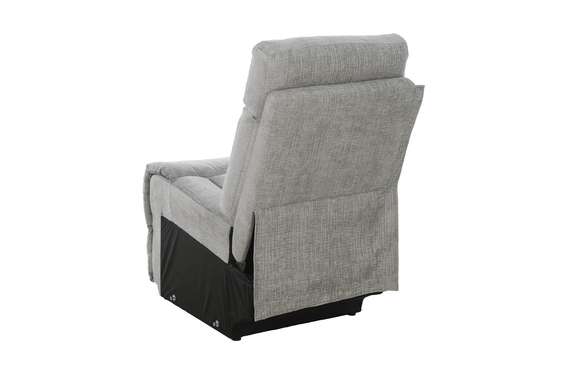 Wilbur Armless Sectional – Grey Pocket Sprung Seating 580mm - Image 3