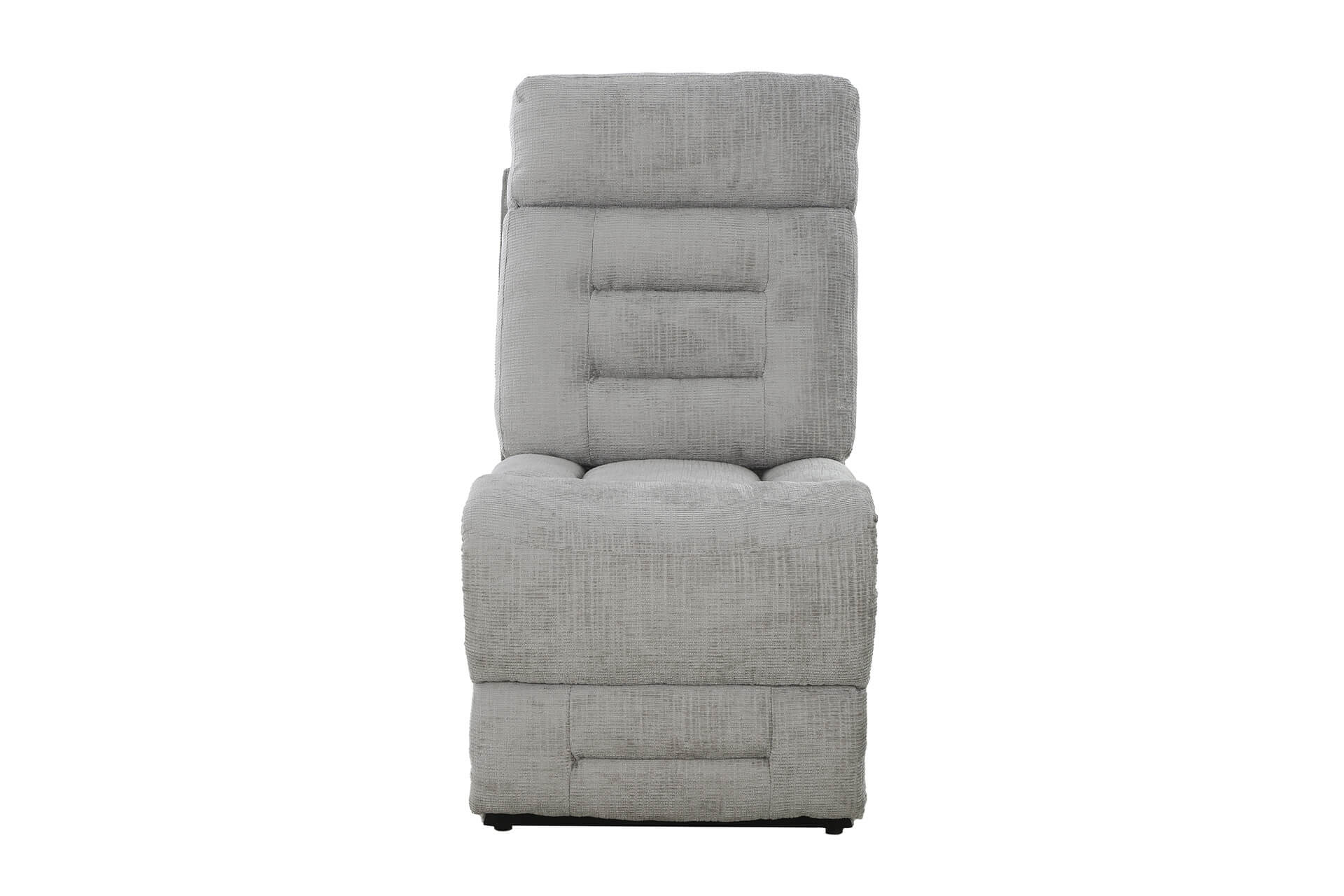 Wilbur Armless Sectional – Grey Pocket Sprung Seating 580mm - Image 4