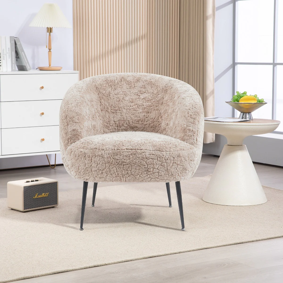 Willow Bedroom Chair - Fawn