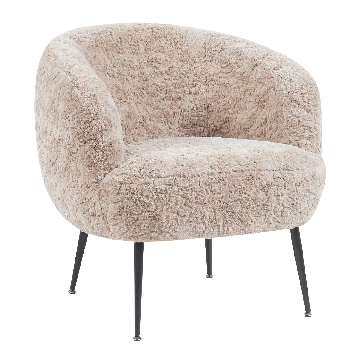 Willow Bedroom Chair - Fawn - Image 2