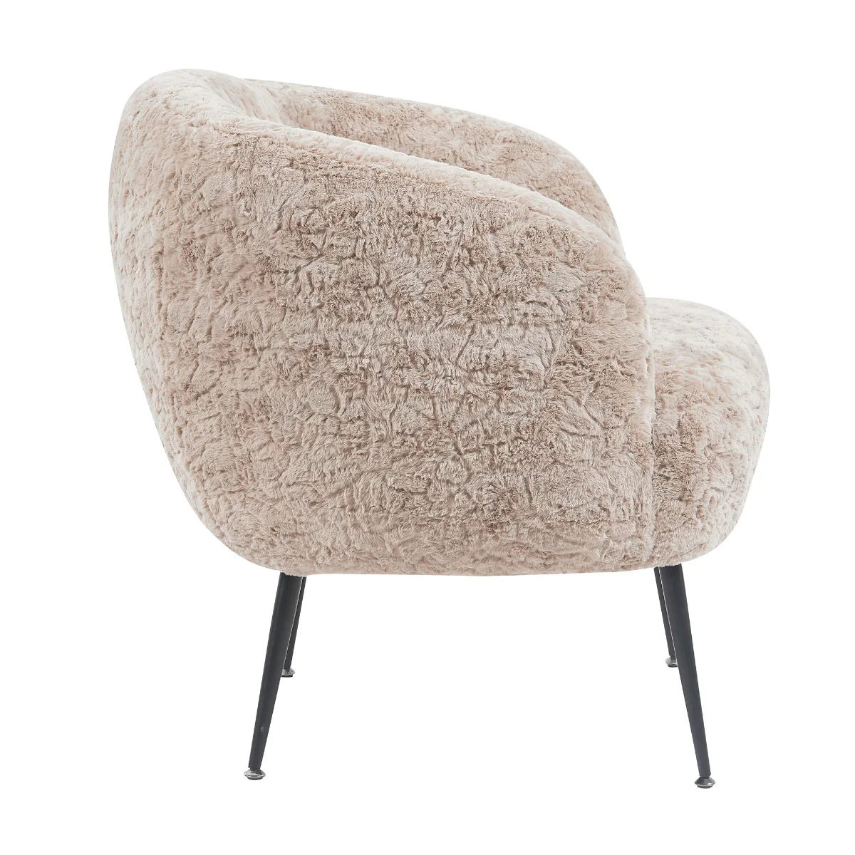 Willow Bedroom Chair - Fawn - Image 3