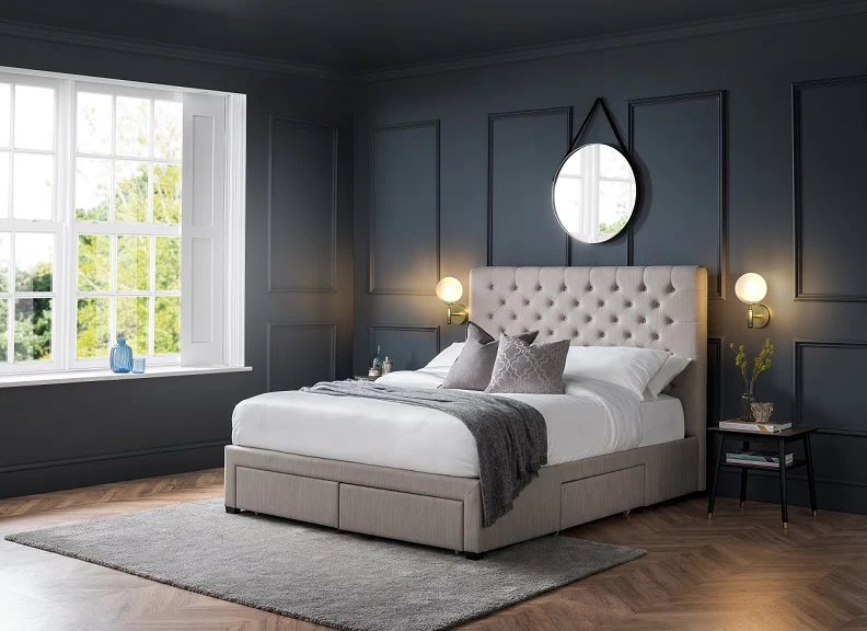 Wilton Four Drawer Bed - Image 7