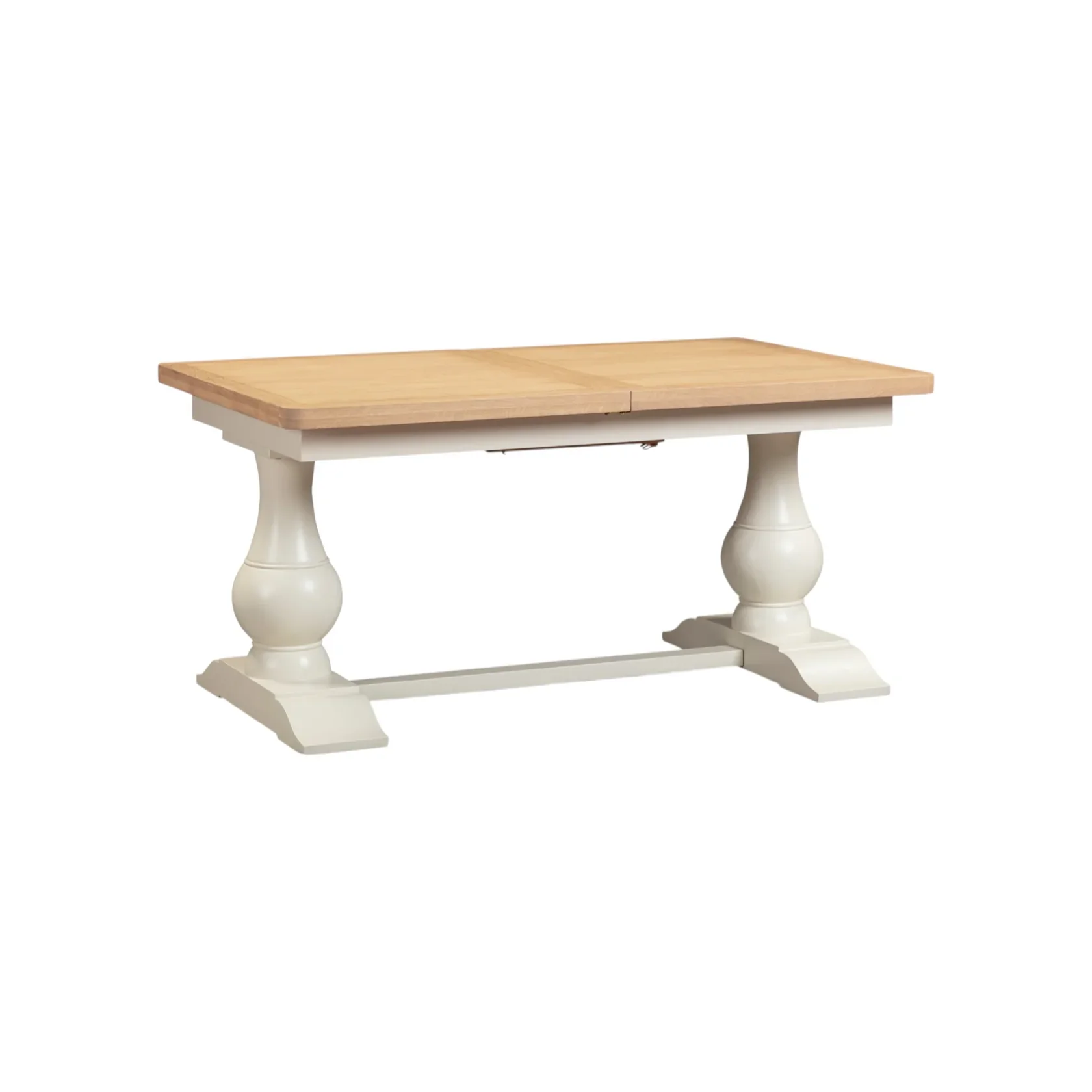 Windsor 1.6m Ext Dining Table – Classic Wood Finish with Extendable Top - Image 3