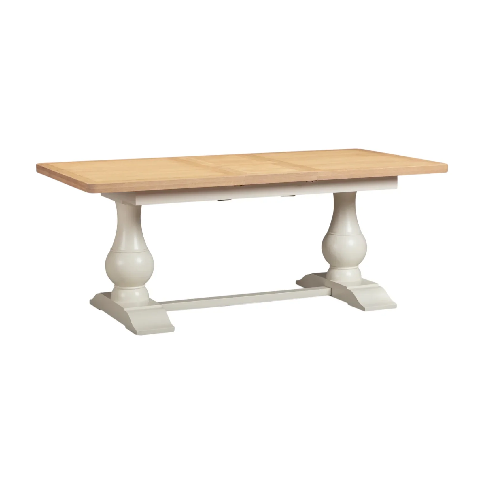 Windsor 1.6m Ext Dining Table – Classic Wood Finish with Extendable Top - Image 4