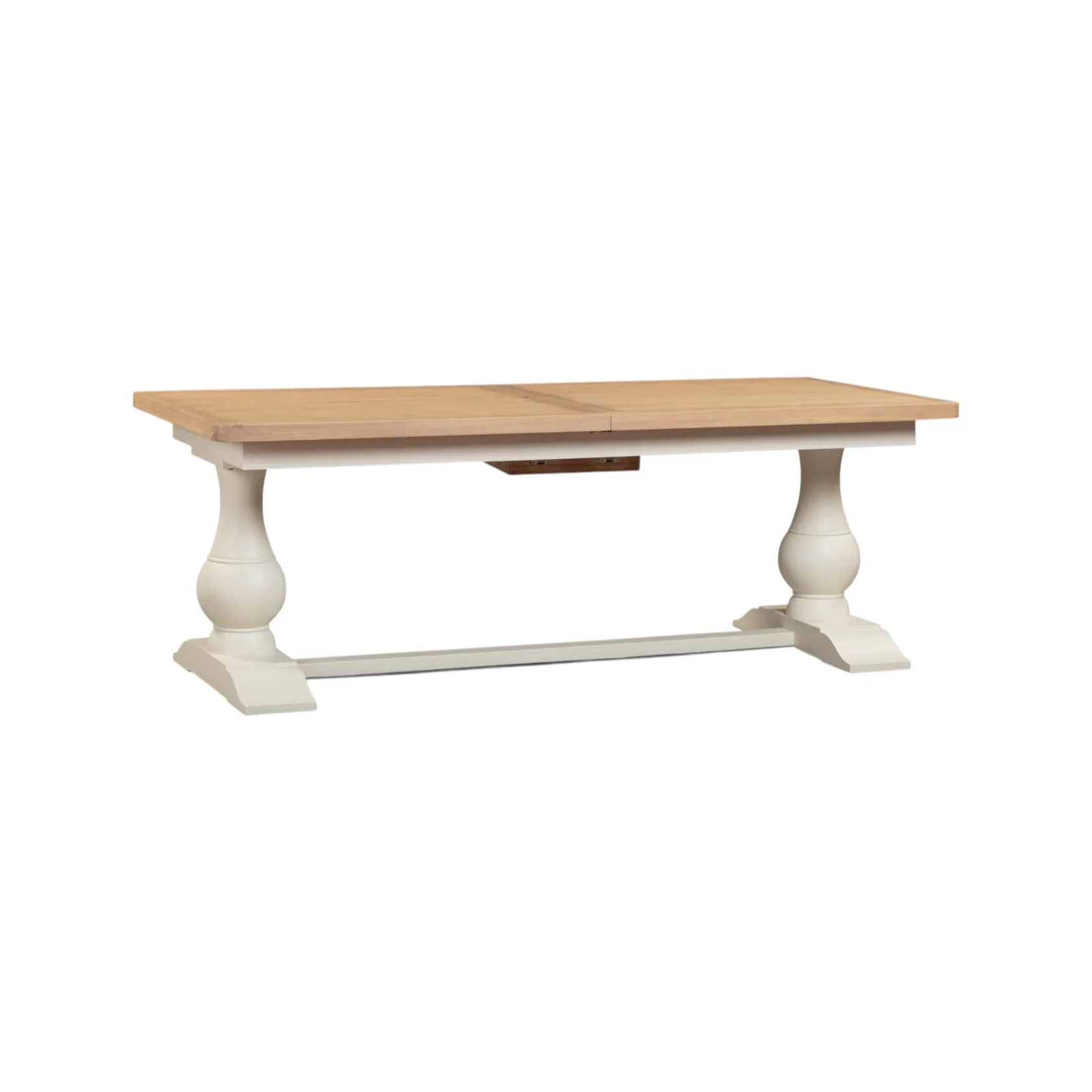 Windsor 2.2m Ext Dining Table – Classic Wood Design with Extending Top - Image 3