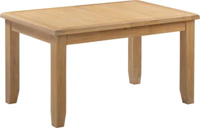 WBF - Windsor Extending Dining Table – Natural Oak with Smooth Extension Mechanism - Image 2