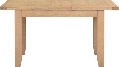 WBF - Windsor Extending Dining Table – Natural Oak with Smooth Extension Mechanism - Image 3