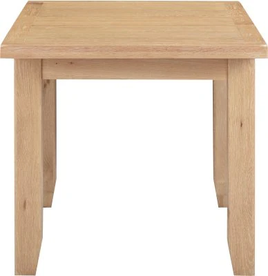 WBF - Windsor Extending Dining Table – Natural Oak with Smooth Extension Mechanism - Image 4