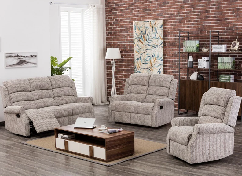 Windsor Fabric Reclining 2RR - Image 4