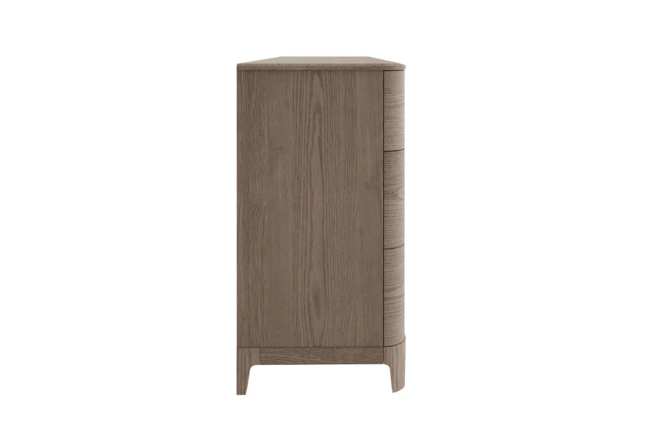 Zahra Dressing Chest 7 Drawer - Parisian Cream - Image 5