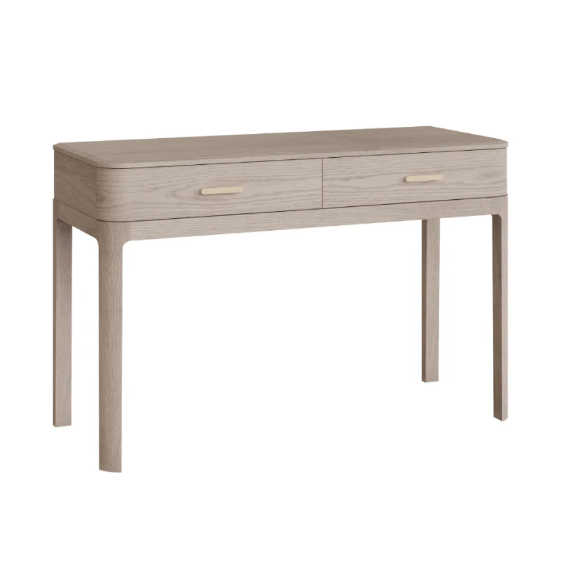 Zahra Dressing Table 2 Drawer - Parisian Cream - Image 3